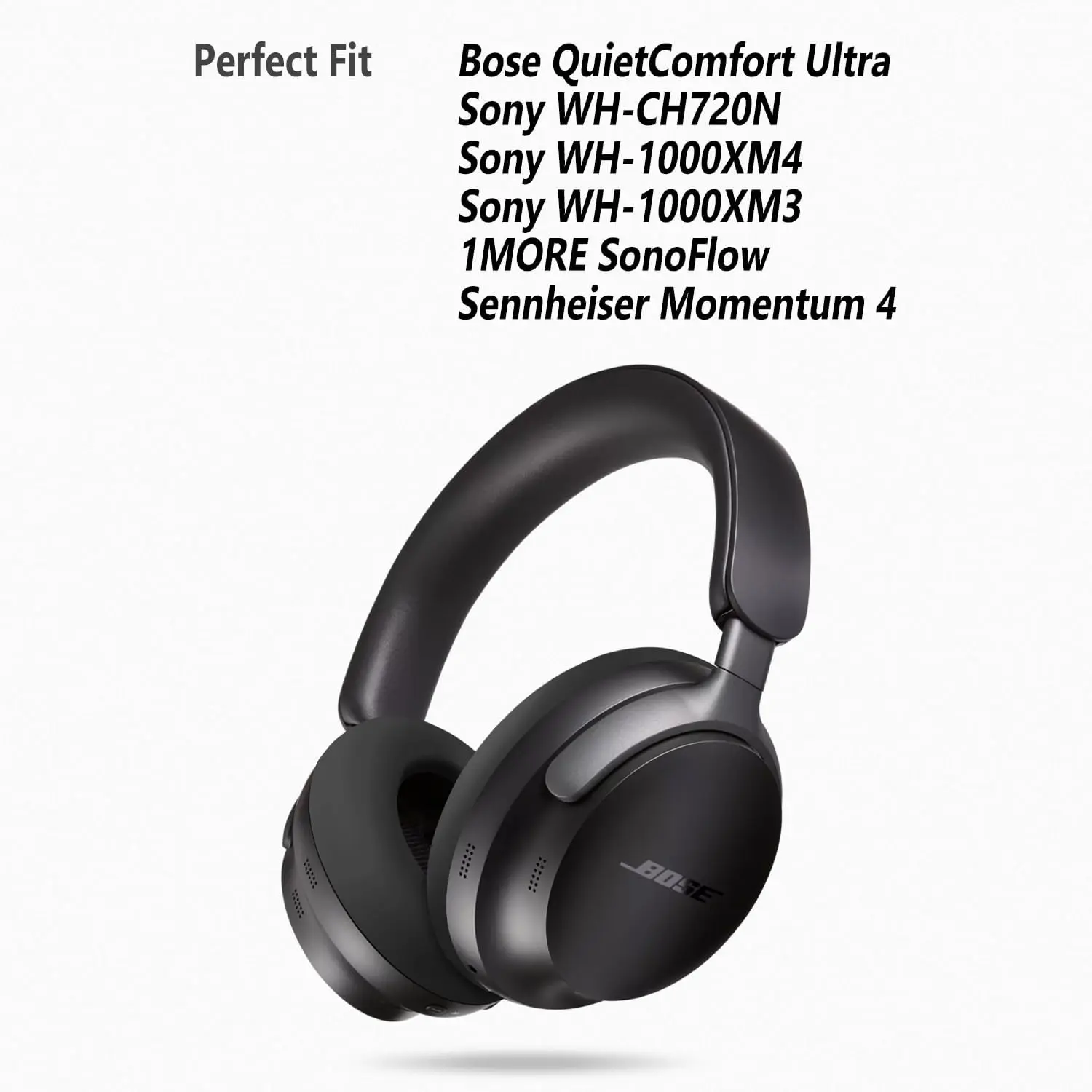 Sennheiser Headphone Momentum 4 - Manicotto protettivo per l'orecchio in Silicone