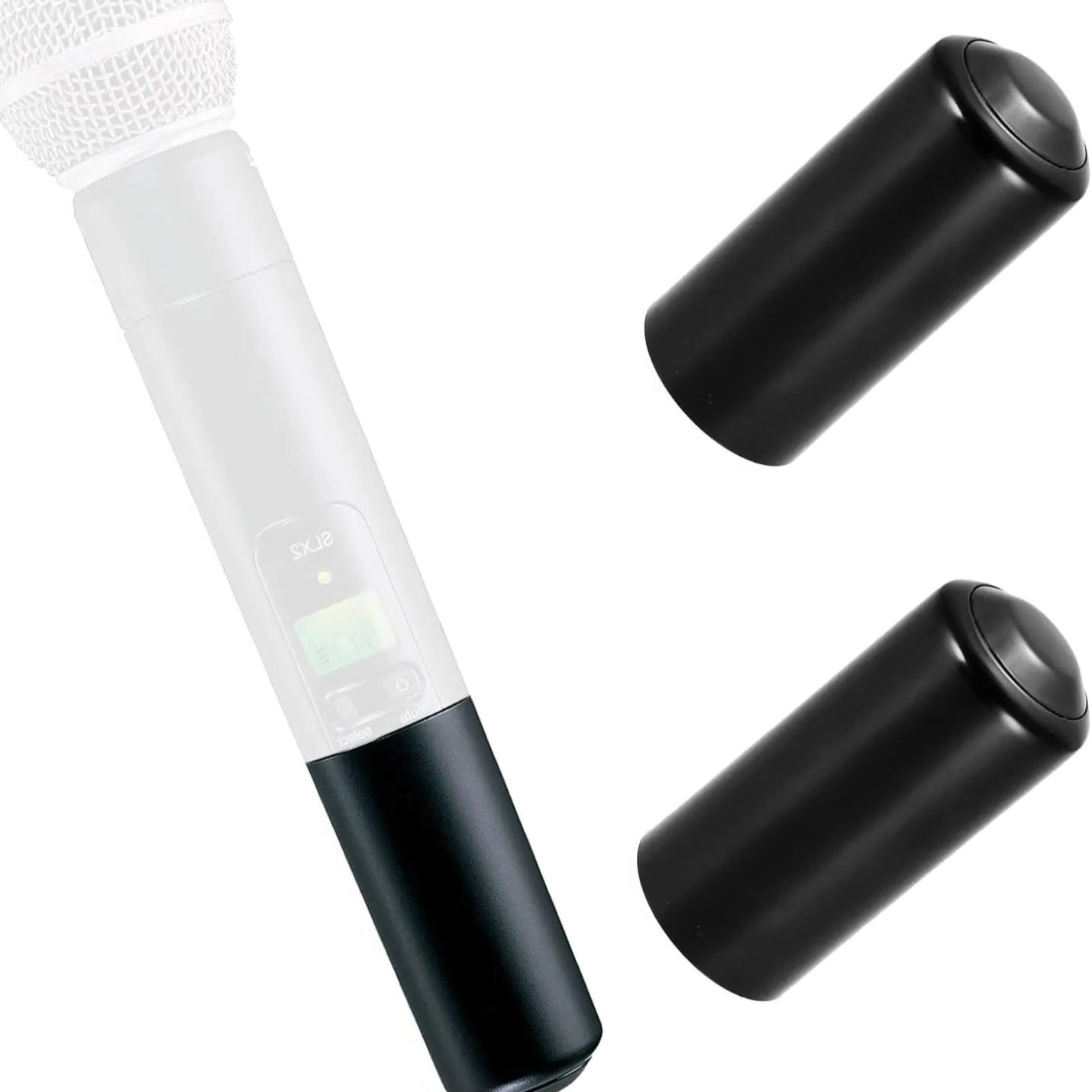 Shure Mic Mv7 - Sostituzione coperchio tappo batteria per Shure