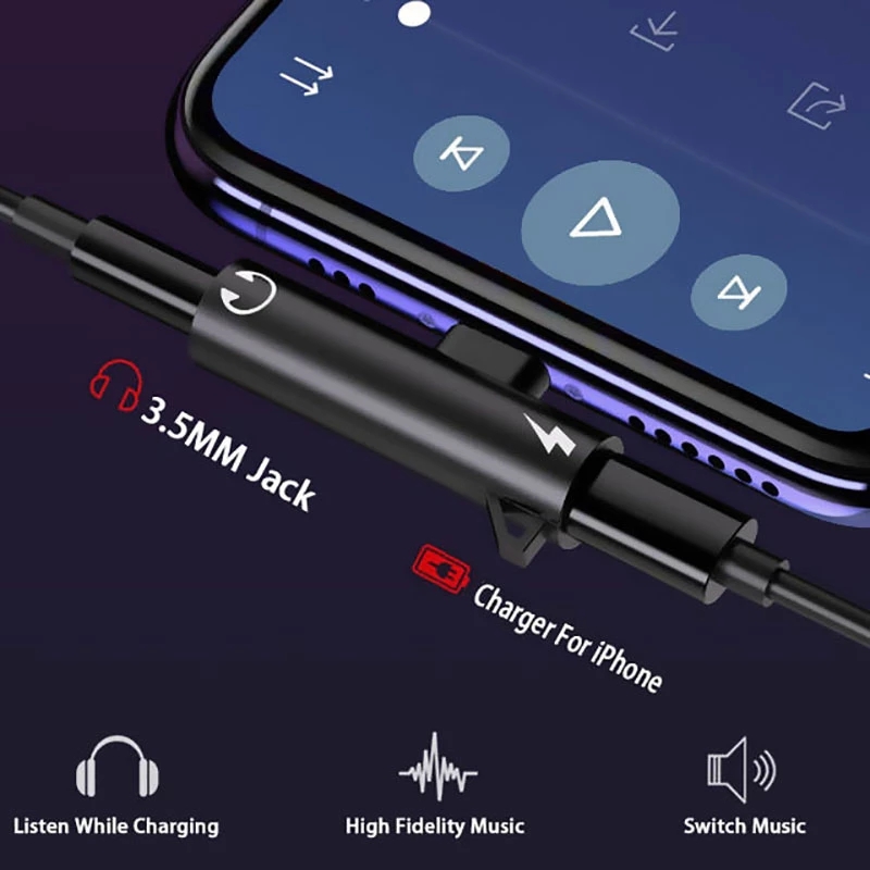 Splitter adattatore 2 in1 per  - Earphone Splitter Jack recensione e prezzo