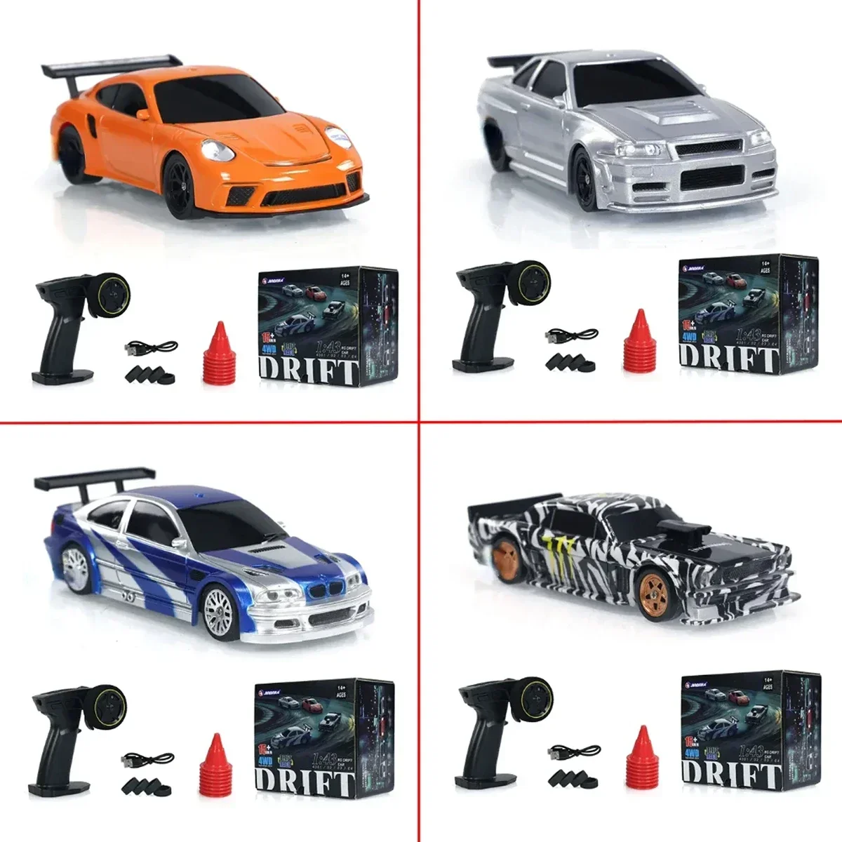 2.4G RC Drift Car 1/43 4WD Aut - Jbl Speaker Go 4 recensione e prezzo