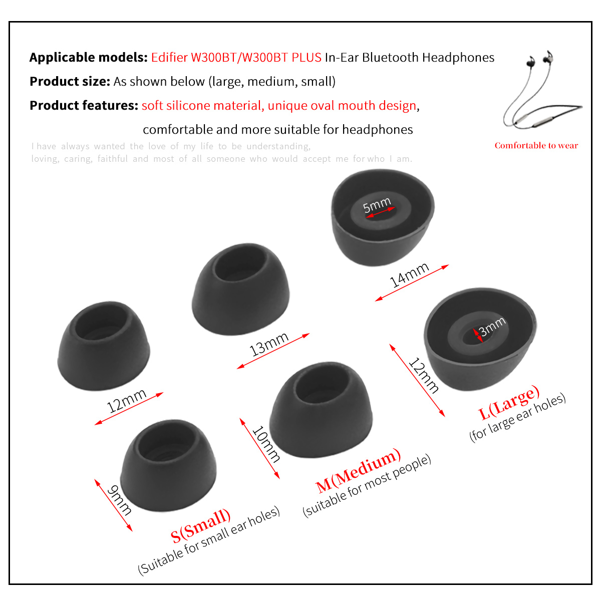 6 pezzi auricolari in silicone - Anker Speaker Soundcore Boom 2 recensione e prezzo