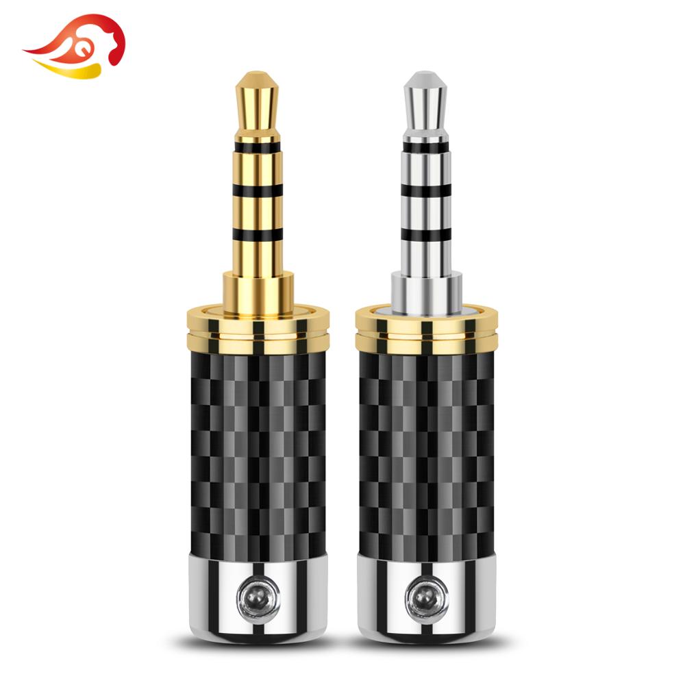 QYFANG 3.5 millimetri 4 Pole A - Audiophile Headphone Wired recensione e prezzo