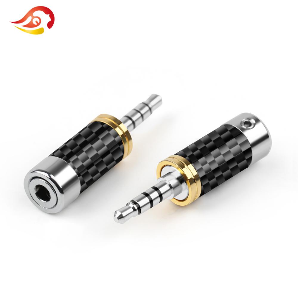 QYFANG 3.5 millimetri 4 Pole A - Audiophile Headphone Wired recensione e prezzo