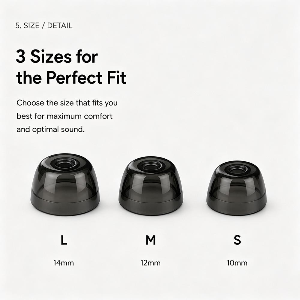 XDcase Kit di 3 paia di cuscin - Earphone Foam Tip recensione e prezzo
