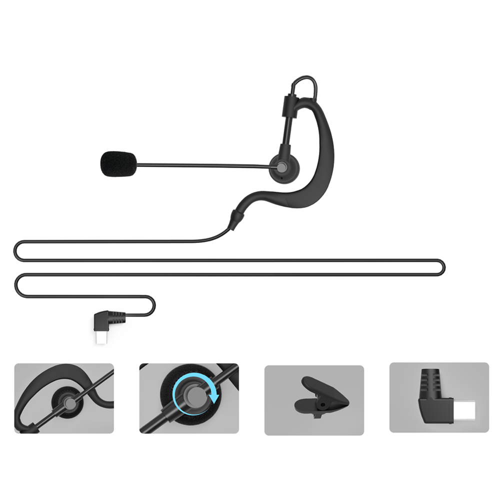1/10 Pezzi Auricolari Arbitro  - Usb C Earphone recensione e prezzo
