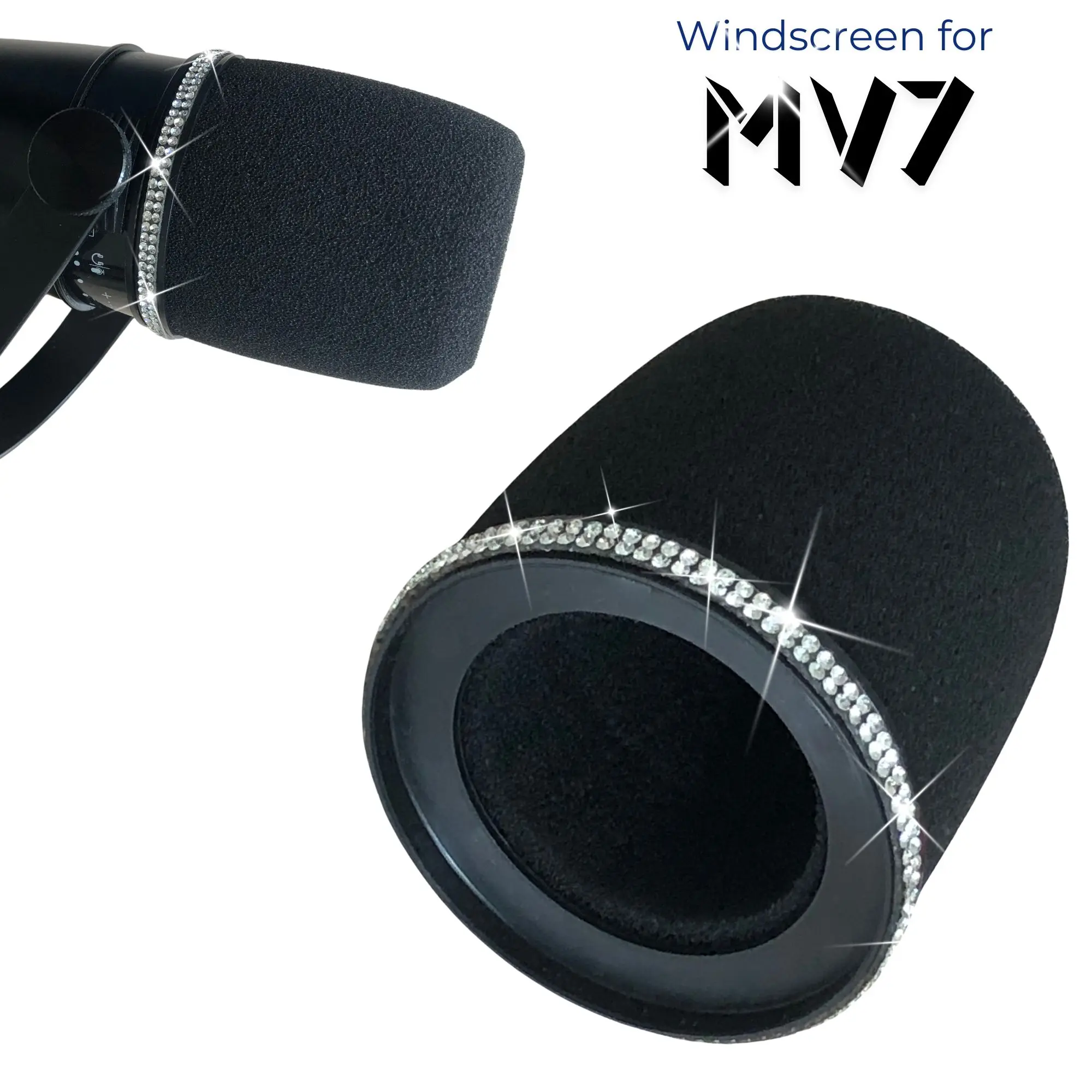 Filtro pop in schiuma scintill - Shure Mic Sm7B recensione e prezzo
